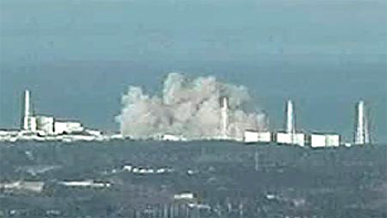 Explosion in Fukushima Daiichi Nuclear Plant, 03-12-11