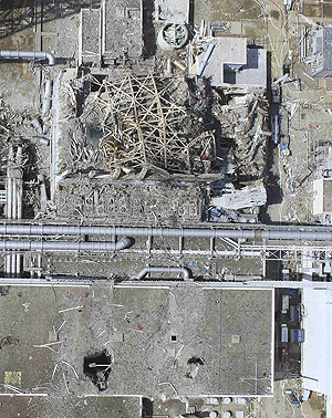 24 Mar 2011; damaged Unit 3 of the crippled Fukushima Dai-ichi nuclear power plant