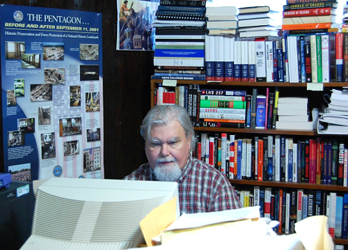 John Judge at home, June 7, 2011