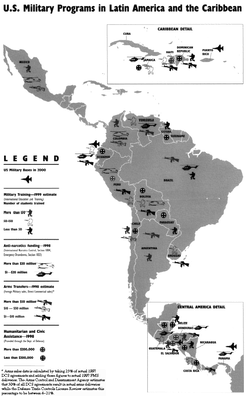 US Military Programs in
Latin America and the Caribbean