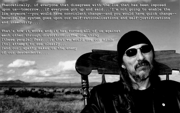 John Trudell - use our intelligence
