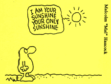 I Am Your Only Sunshine