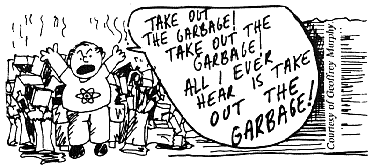 Take Out The Garbage!