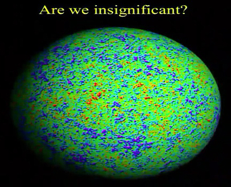 Are we insignificant?