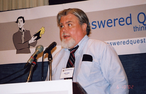 John Judge at Unanswered Questions presentation, 2002