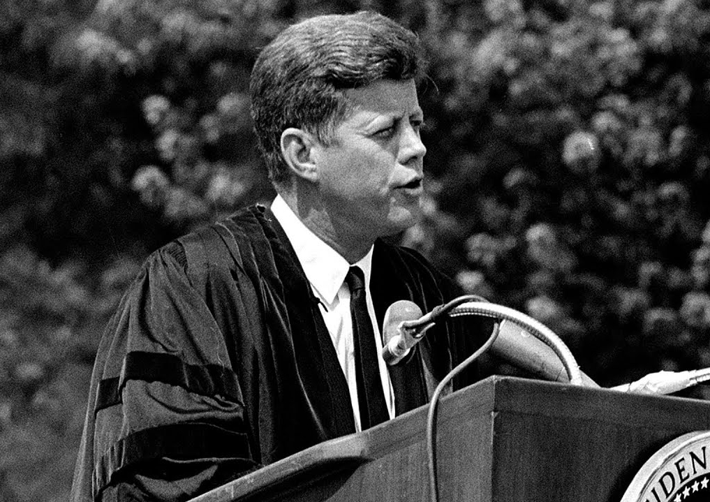 President John F. Kennedy American University Commencement Address, 10 June 1963