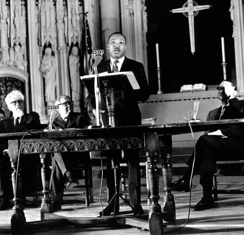 50 Years Ago: Riverside Church and MLK's Final Year of Experiments With  Truth