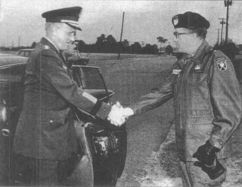 Maj Gen Wm Yarborough & Gen Harold Johnson