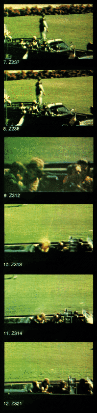 IMG#3: Photos #7-12, Analysis of JFK's Motions and the Shots