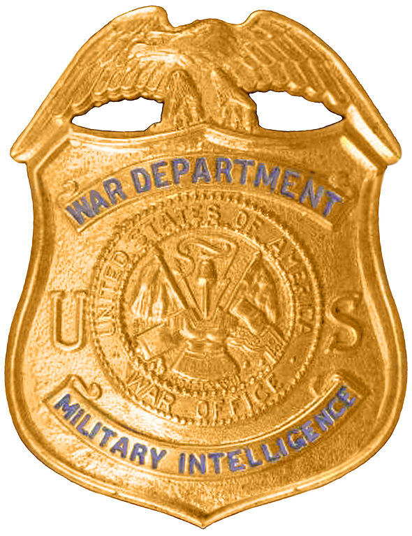 War Department - United States Of America War Office - Military Intelligence